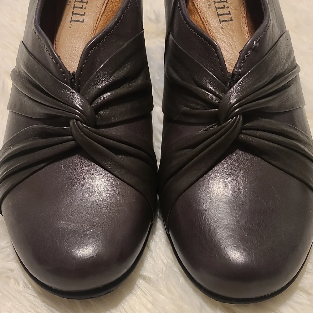 COBB HILL New‎ Balance Elegant Gray Women's Leather 2